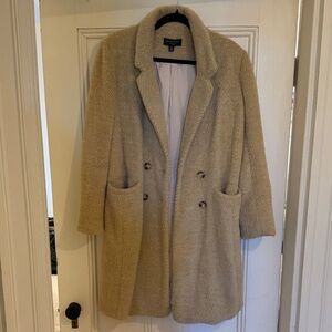 Current Air Camel Fuzzy Women's Coat